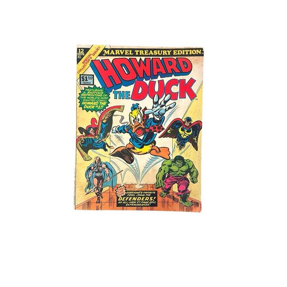 Marvel Treasury Edition #12 (Marvel Comics October 1976) - Picture 1 of 2